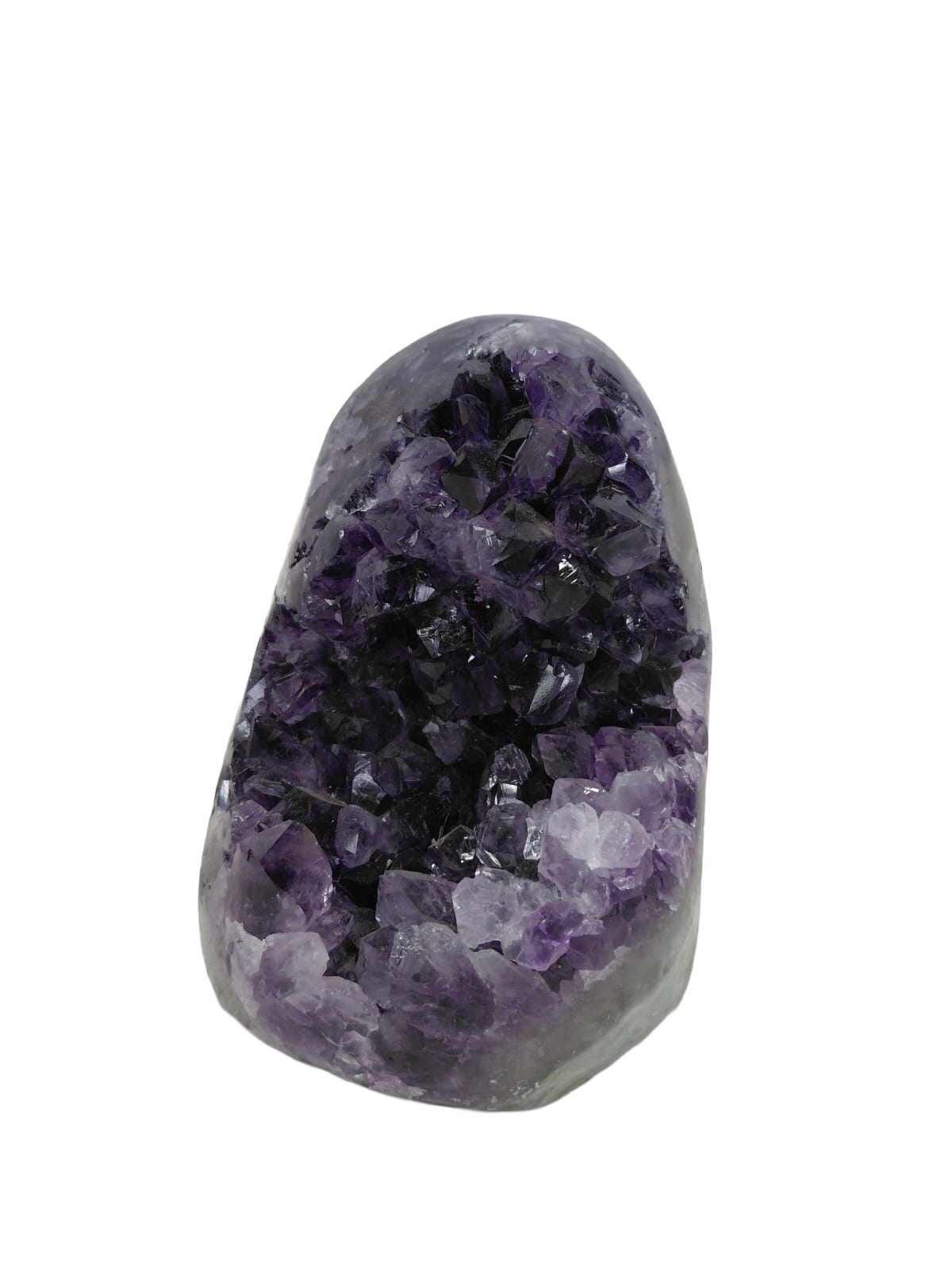 Amethyst Cut Base - Fully polished - 0.95 kg