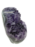 Amethyst Cut Base - Fully polished - 0.95 kg