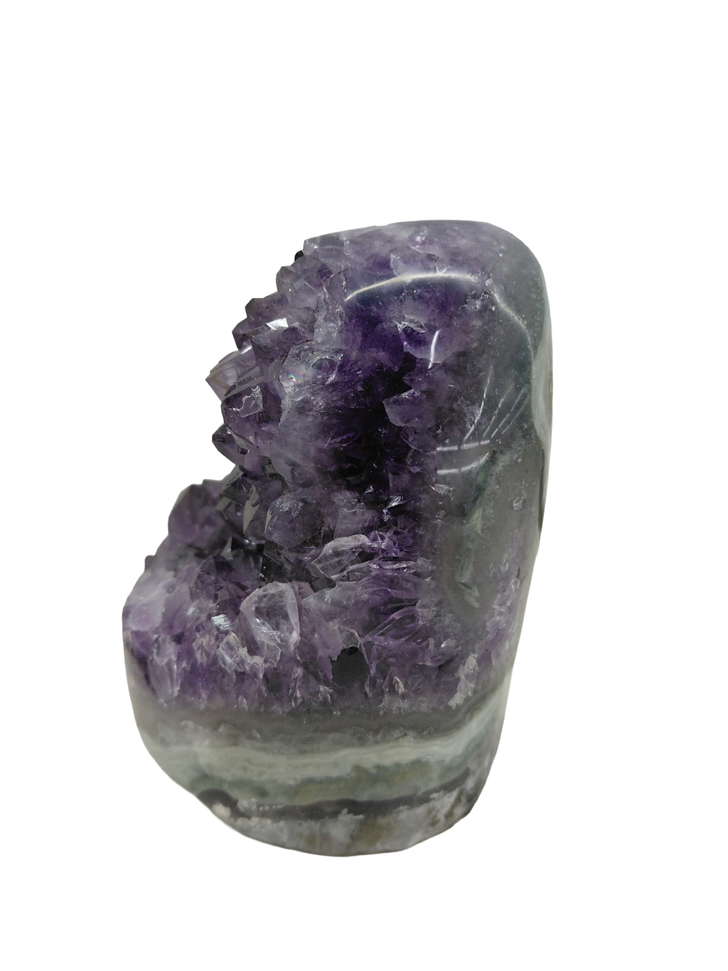 Amethyst Cut Base - Fully polished - 0.95 kg