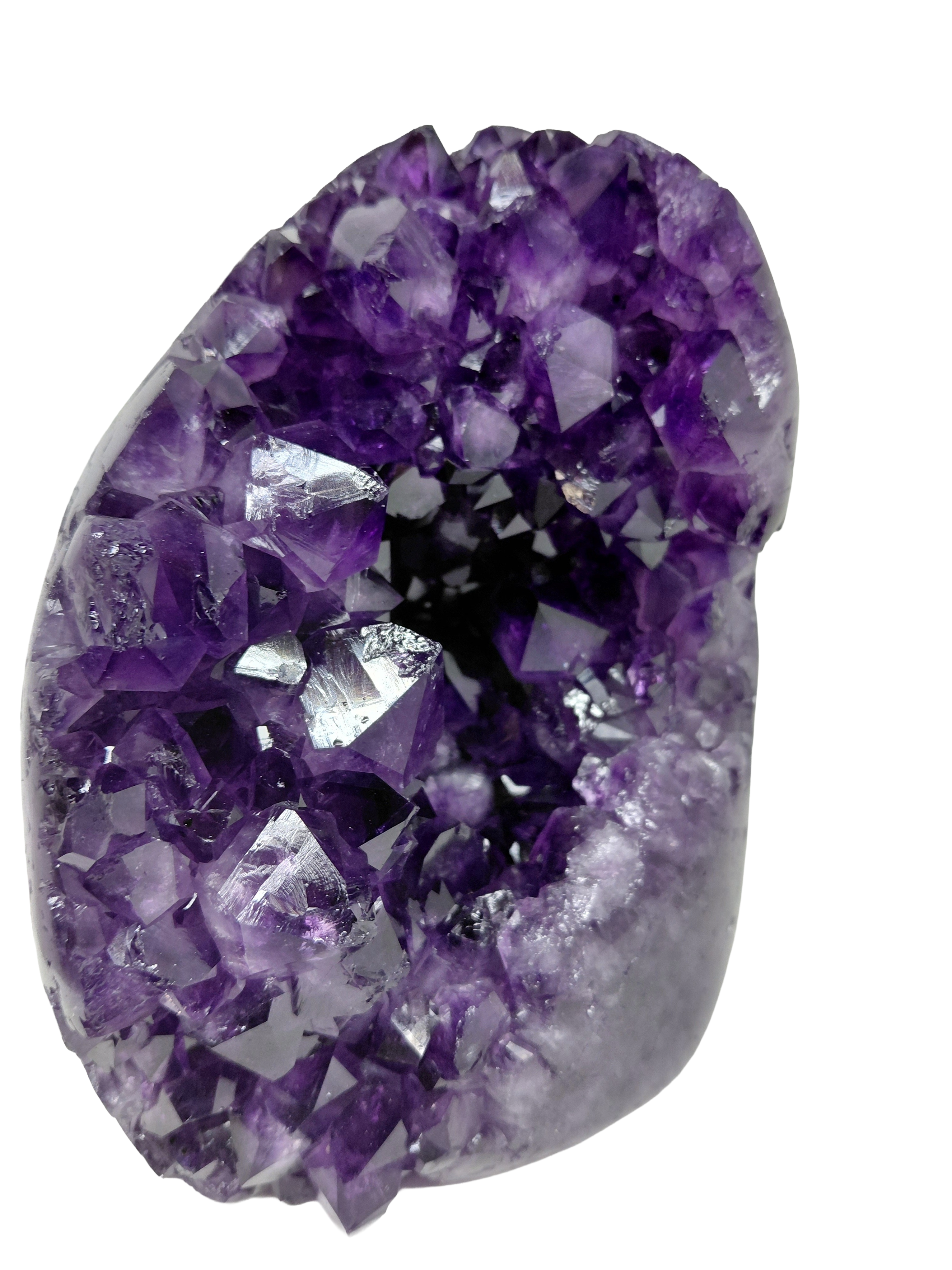 Amethyst Cut Base - Fully polished - 1.60 kg