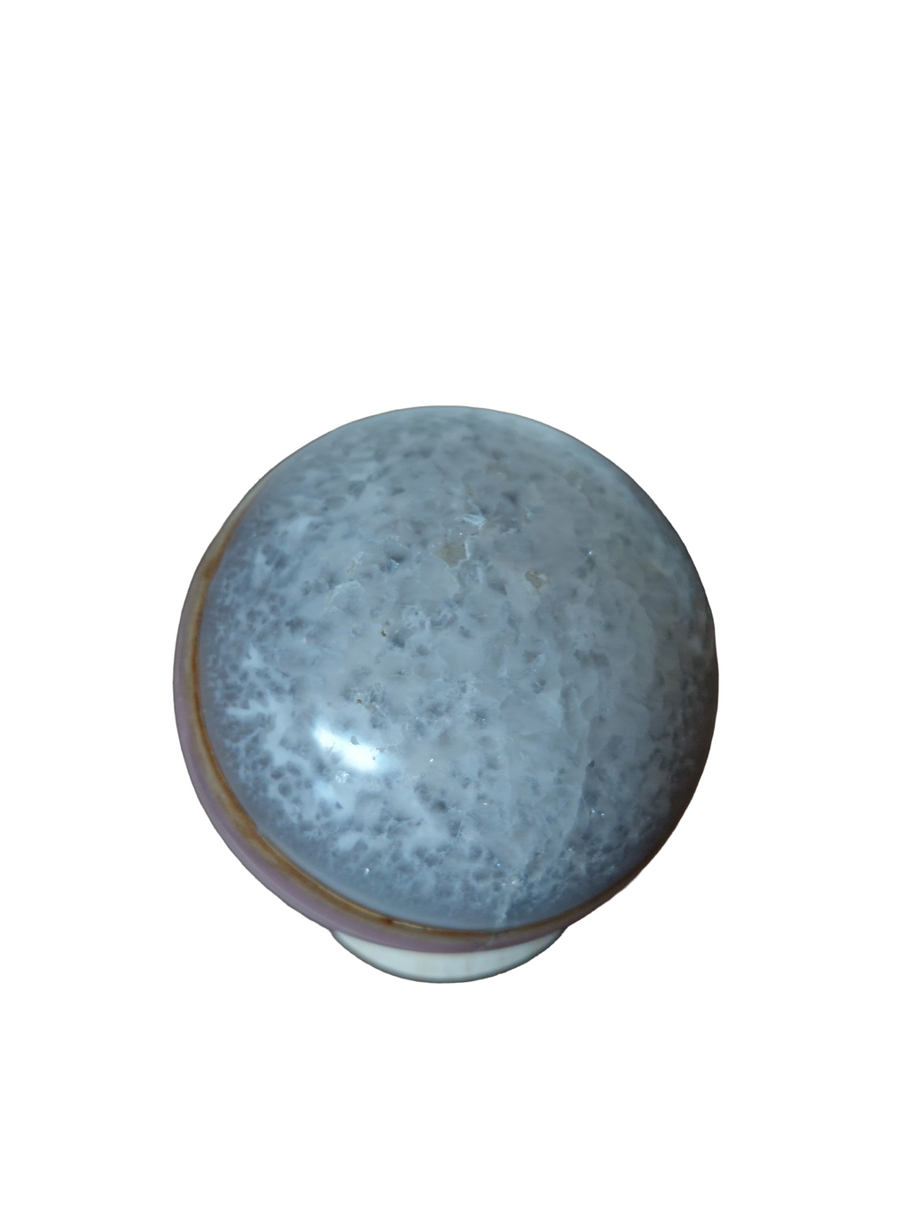 Quartz/Jasper Sphere - 0.9Kg