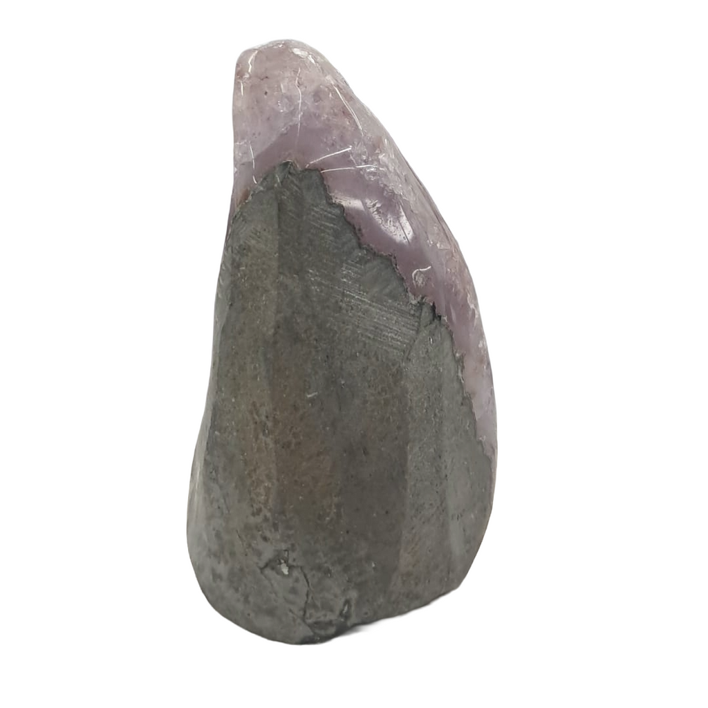 Exquisite Pink Sugar Amethyst – Slender Cut Base (0.35kg)
