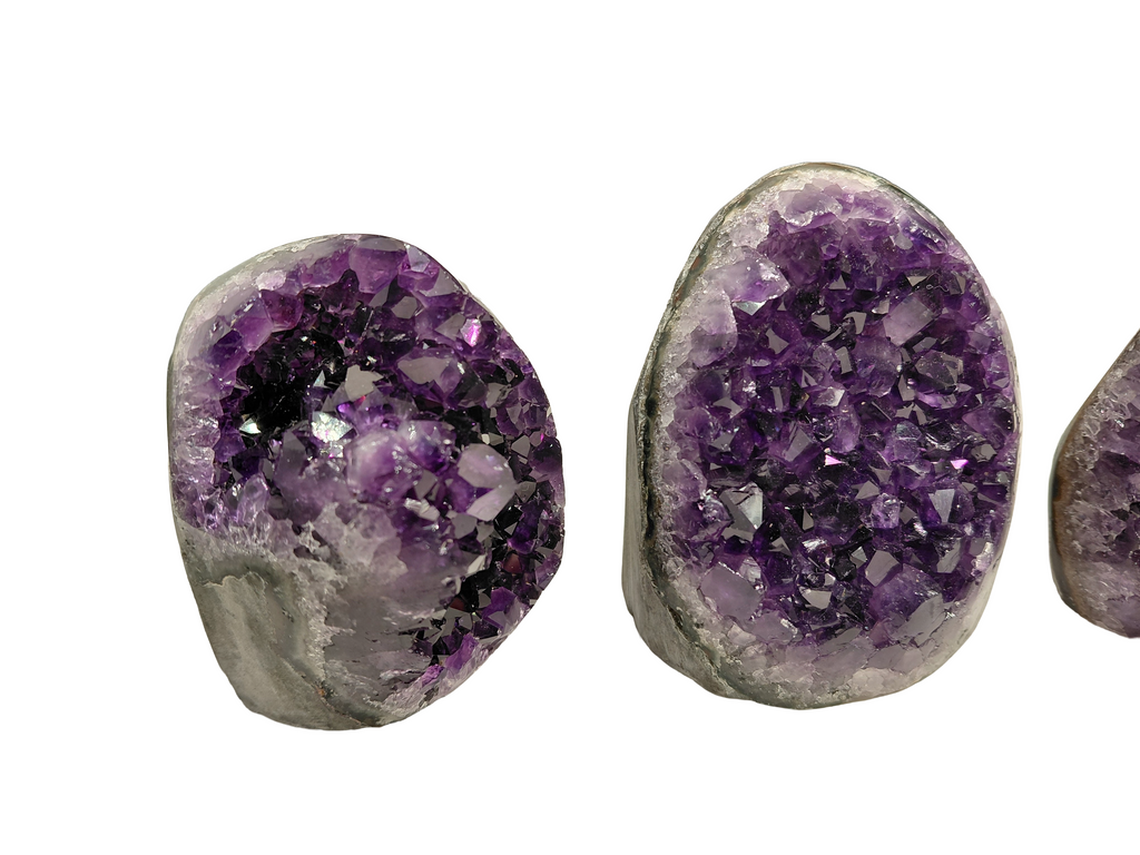 Amethyst Cut Base Medium - Lot of 6