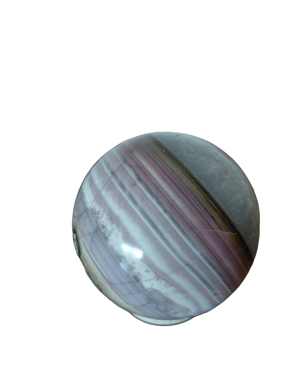 Quartz/Jasper Sphere - 0.9Kg