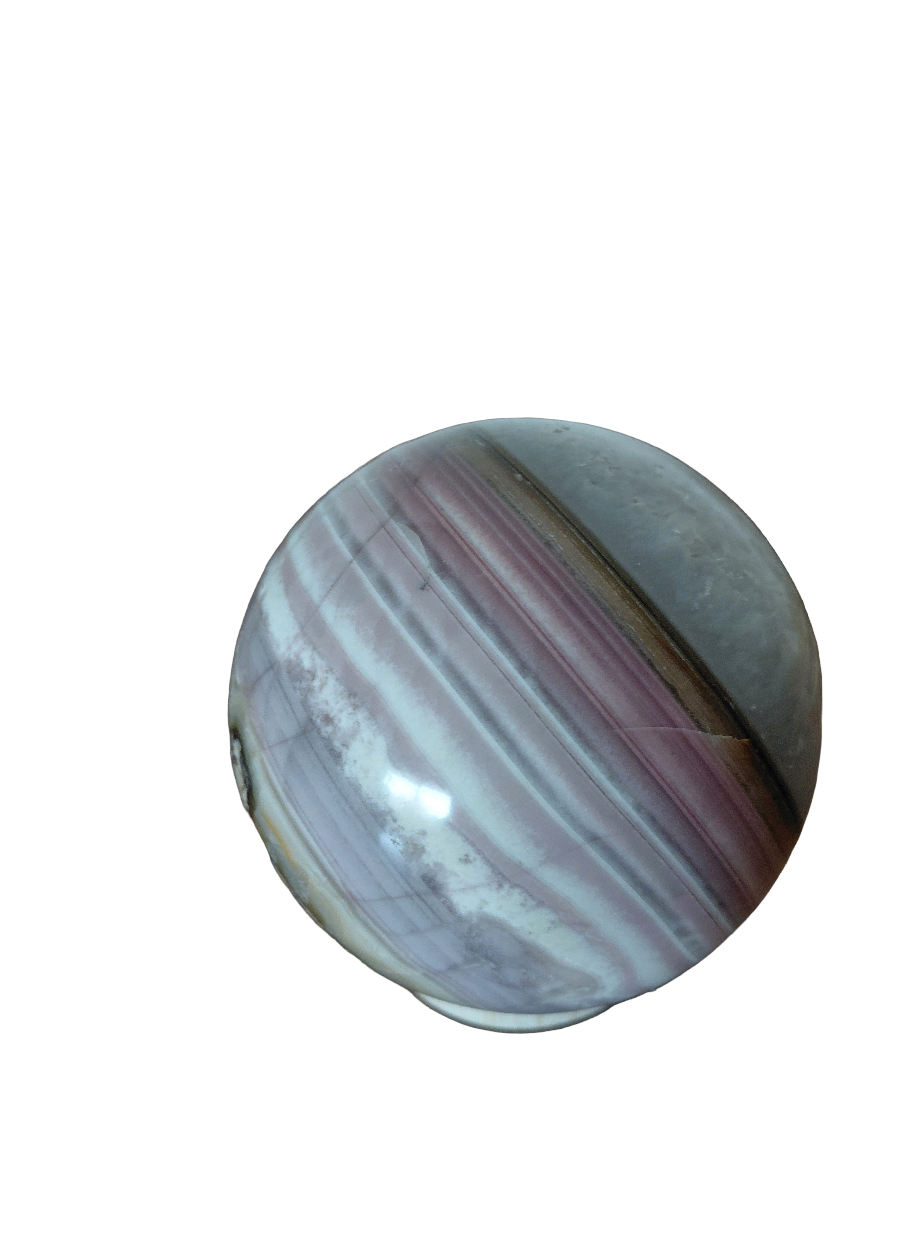 Quartz/Jasper Sphere - 0.9Kg