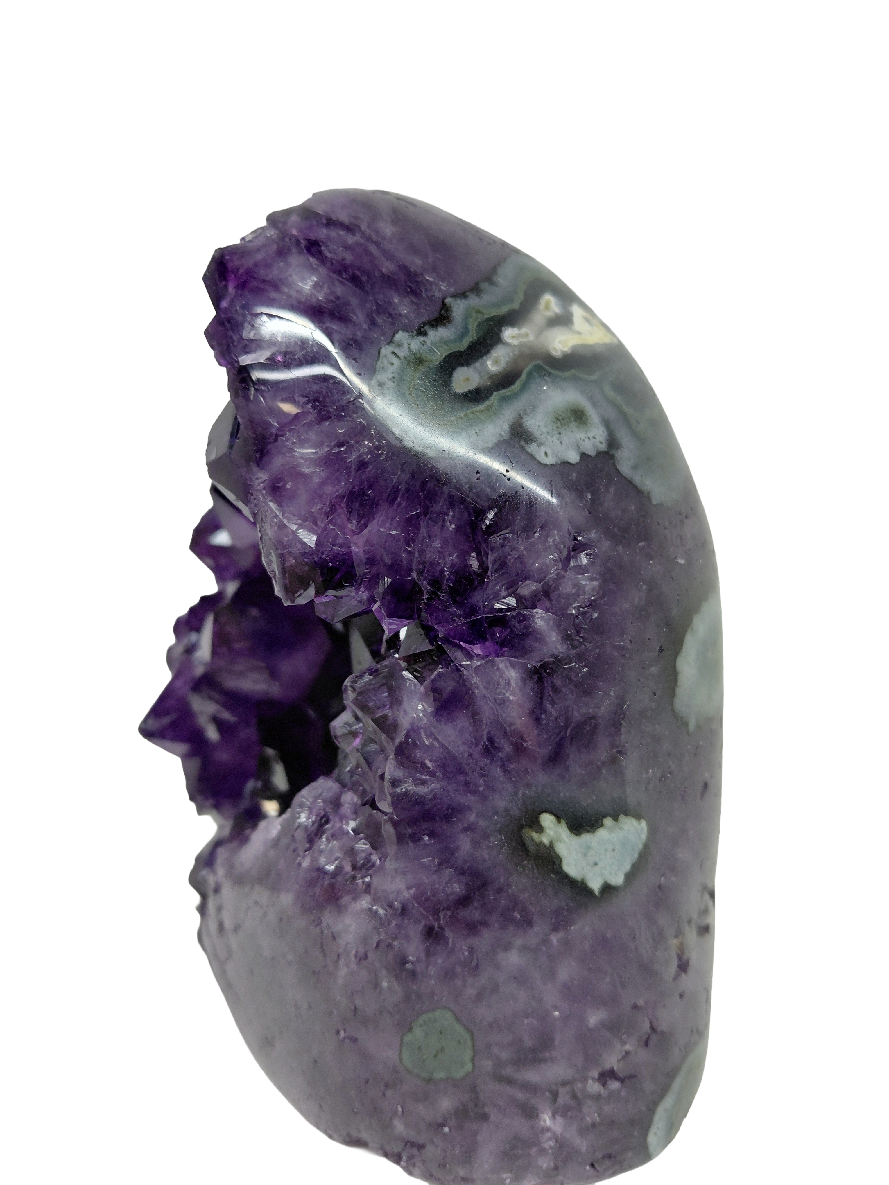 Amethyst Cut Base - Fully polished - 1.60 kg