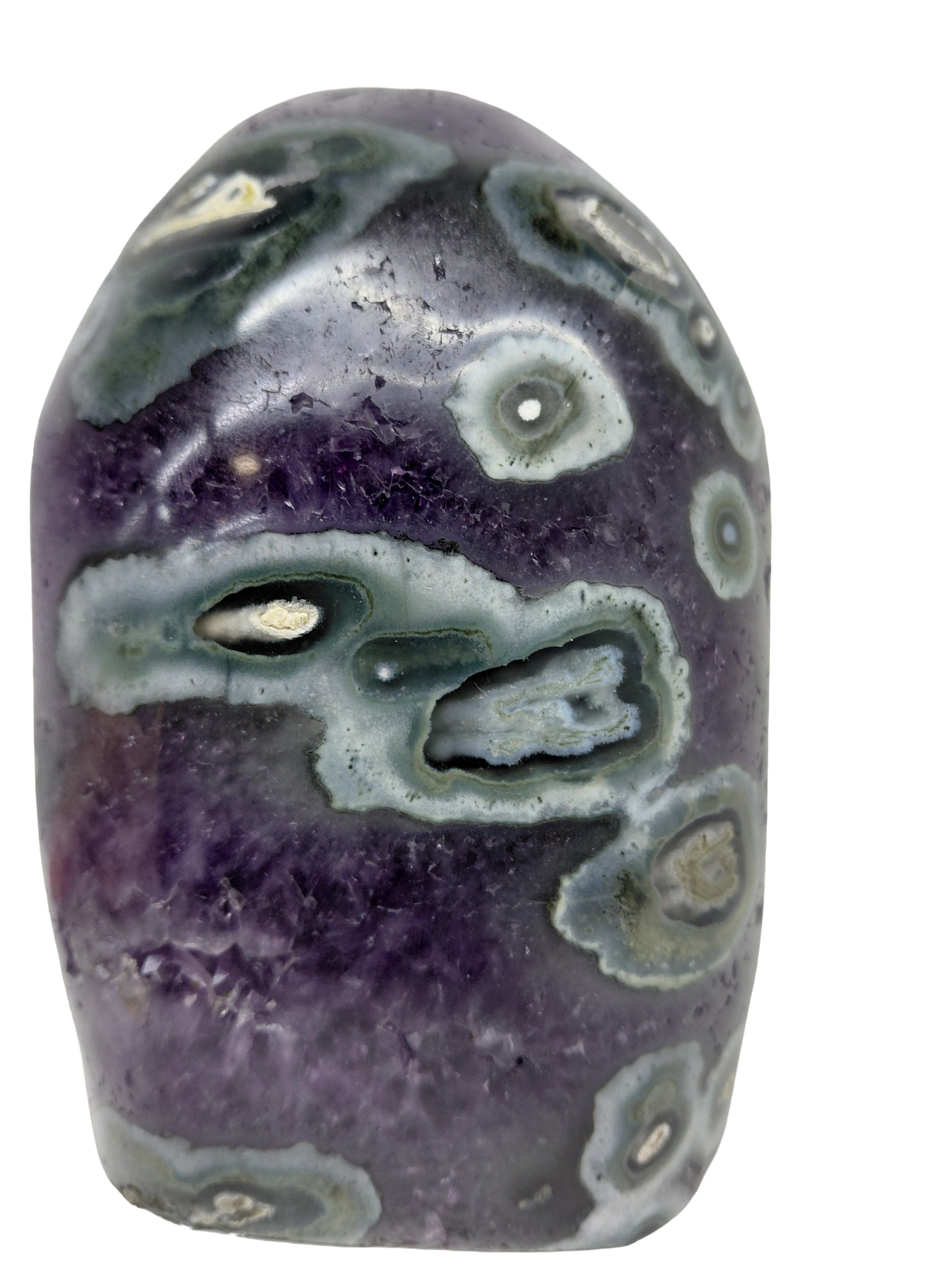 Amethyst Cut Base - Fully polished - 1.60 kg