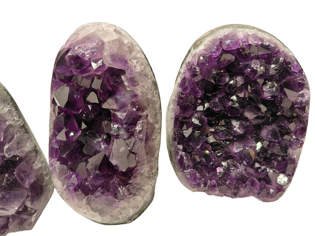 Amethyst Cut Base Medium - Lot of 6