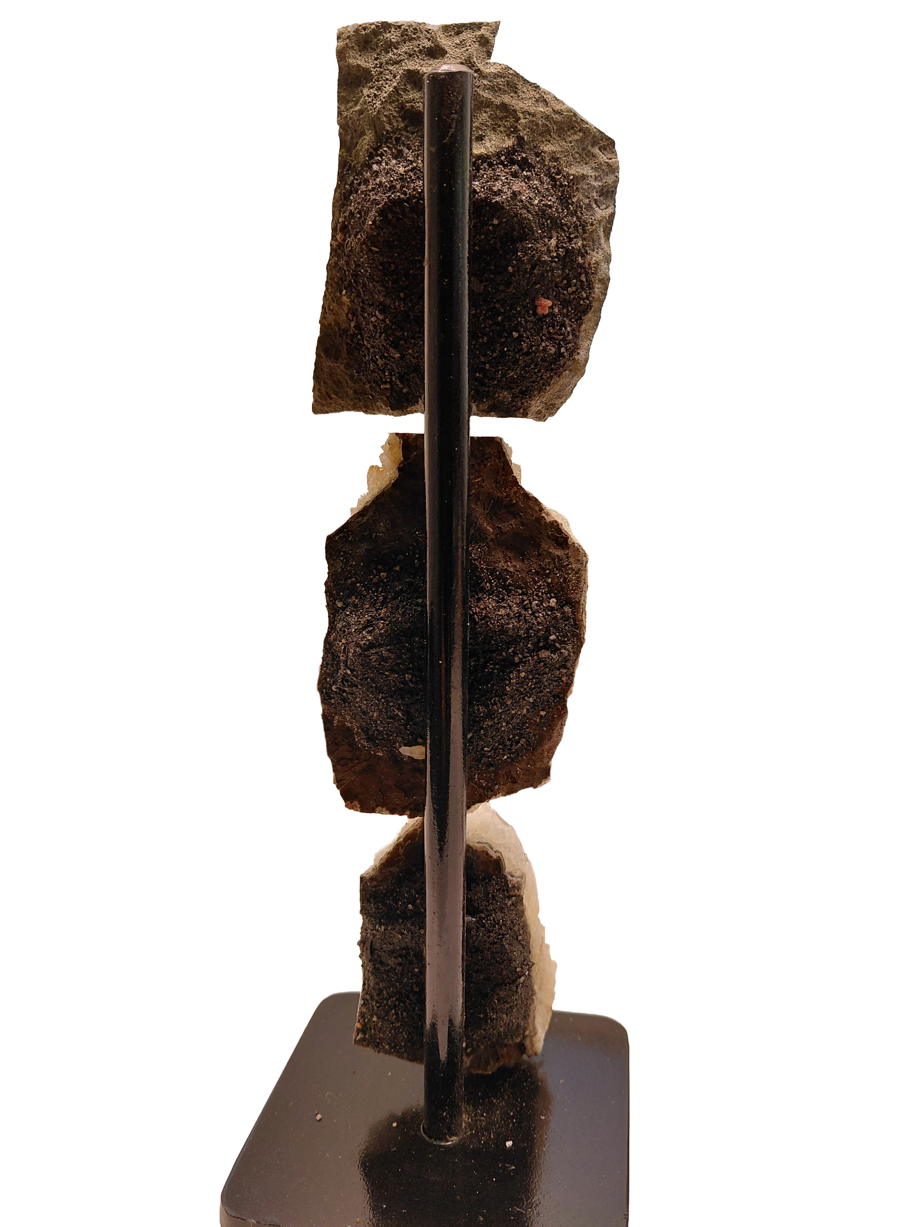 Amethys and Citrine Iron base mix