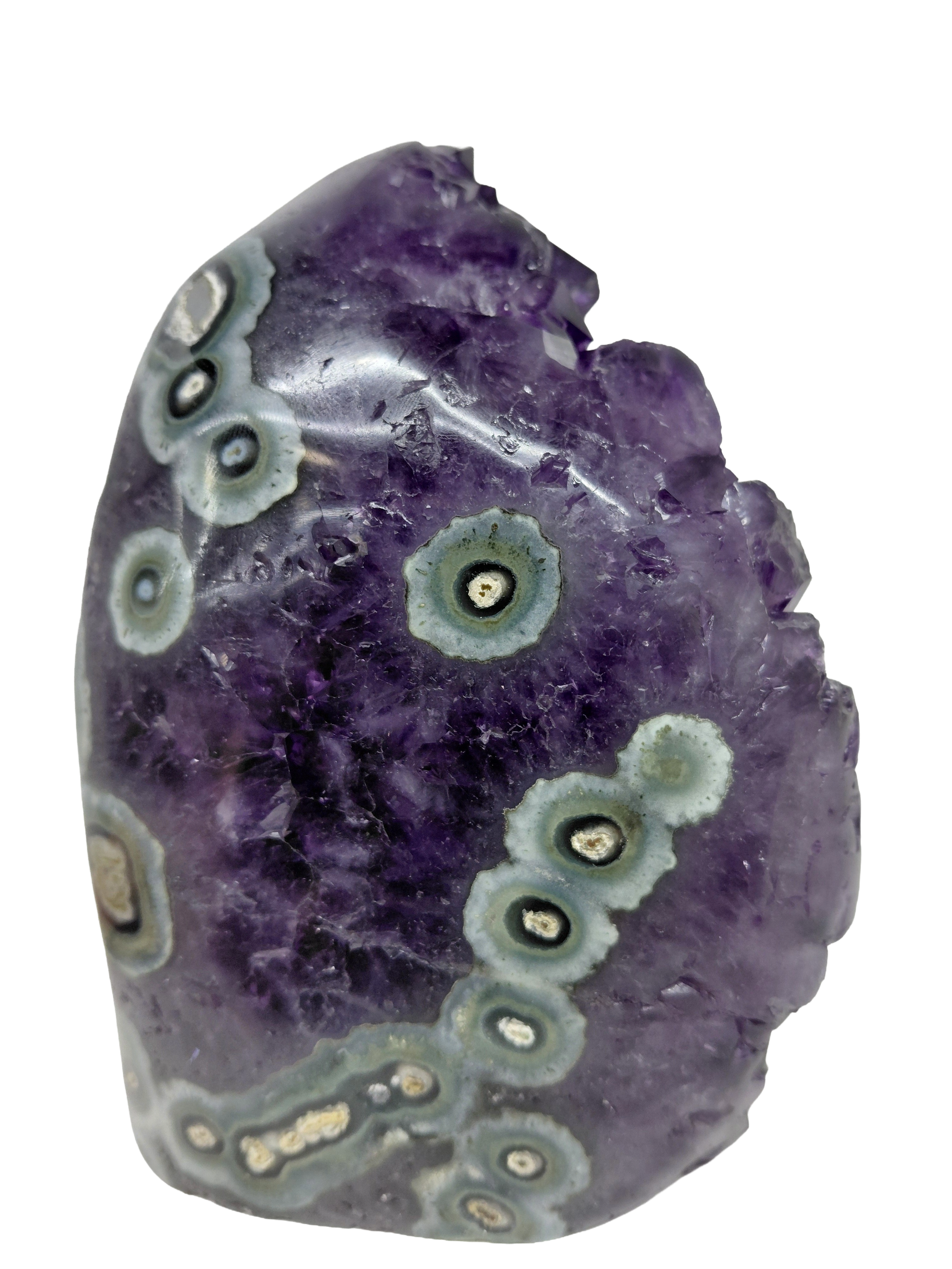 Amethyst Cut Base - Fully polished - 1.60 kg