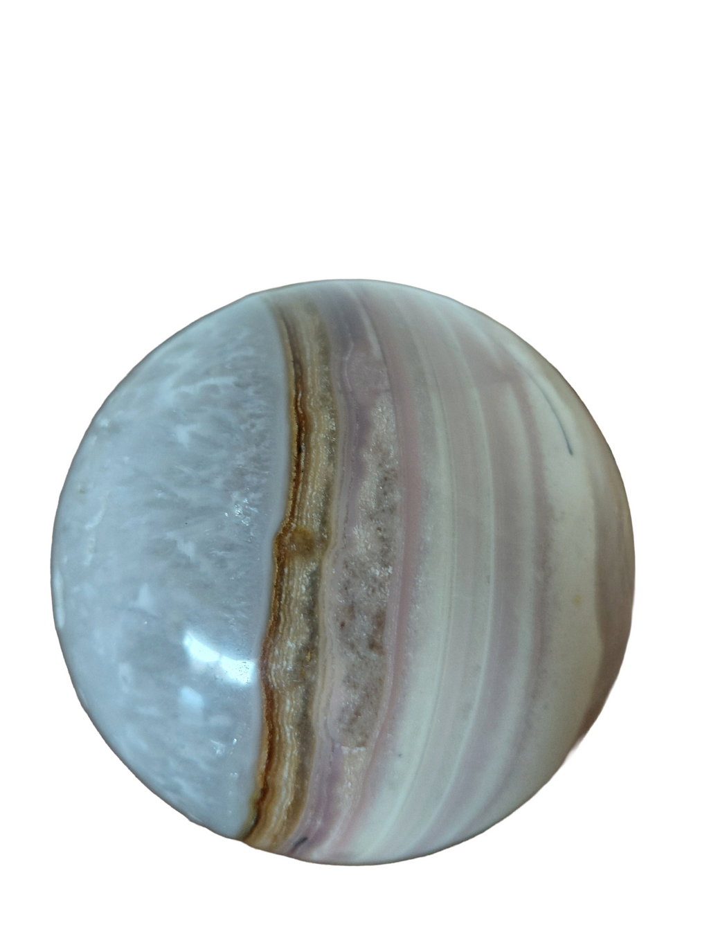 Quartz/Jasper Sphere - 0.9Kg