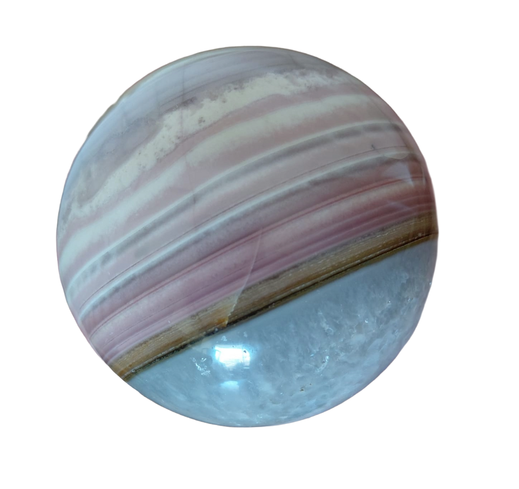 Quartz/Jasper Sphere - 0.9Kg