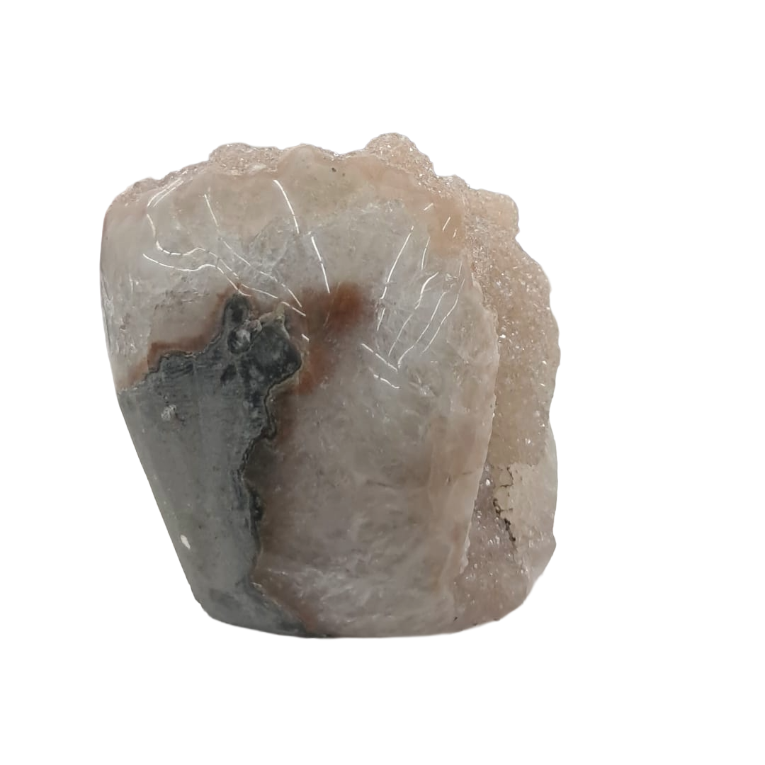 Vibrant Orange Sugar Amethyst (0.55kg)